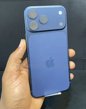 New Apple iPhone 17 Pro Max 256 GB Blue
