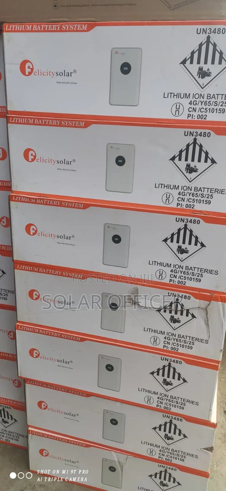5kwh Lithium Battery 48v