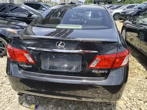 Lexus ES 350 2008 Black