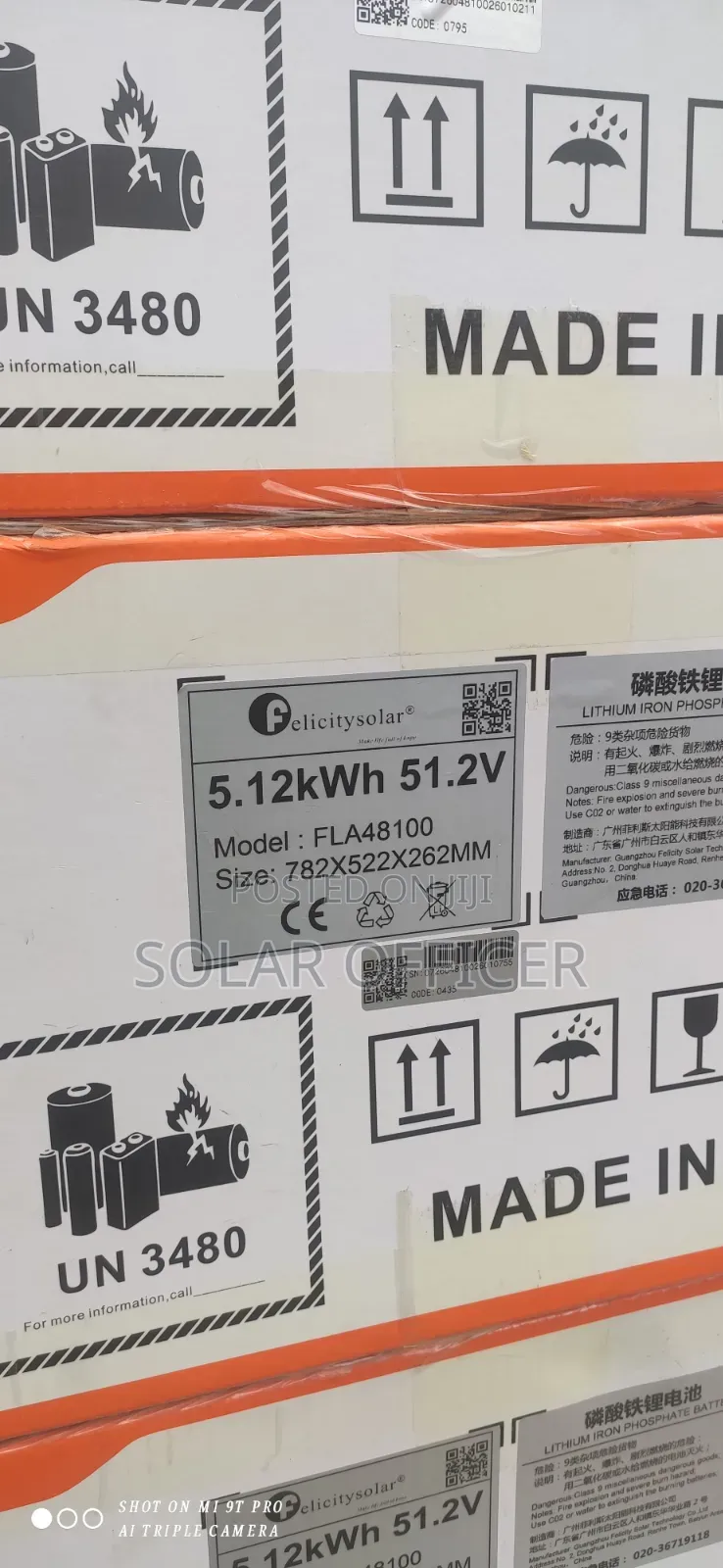 5kwh Lithium Battery 48v