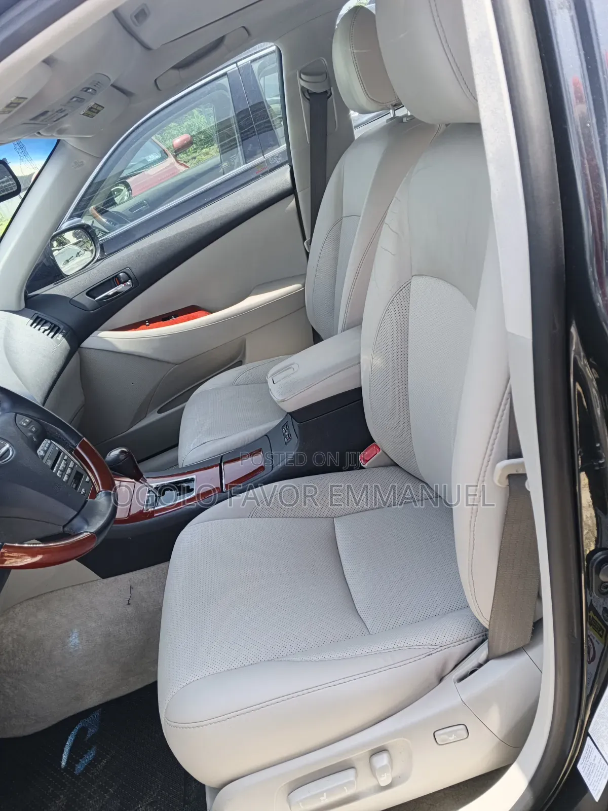 Lexus ES 350 2008 Black