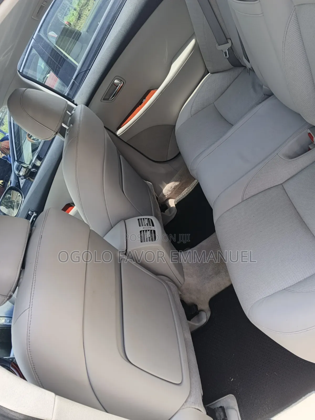 Lexus ES 350 2008 Black