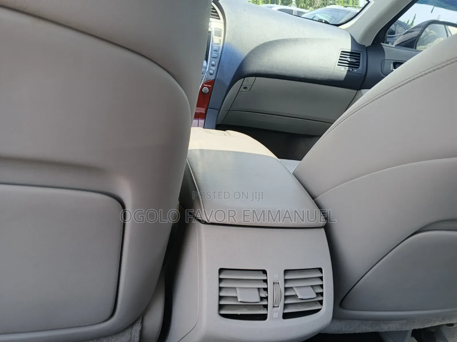 Lexus ES 350 2008 Black