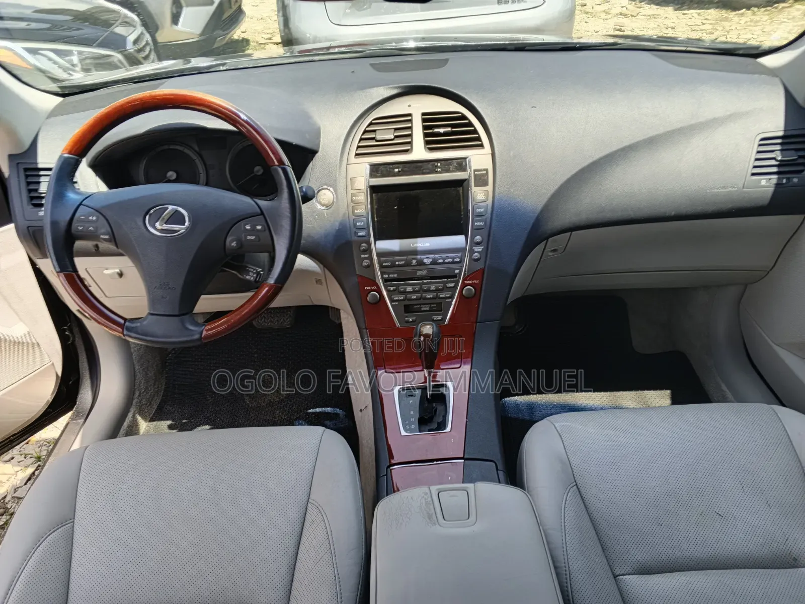 Lexus ES 350 2008 Black