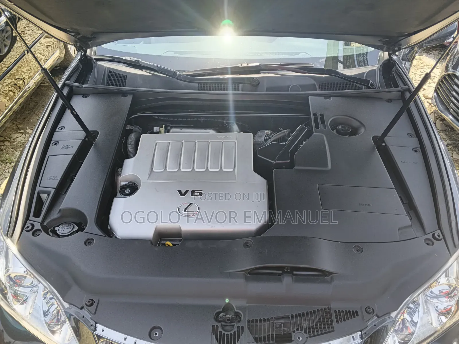 Lexus ES 350 2008 Black
