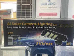 Ai Solar Camera + Lighting