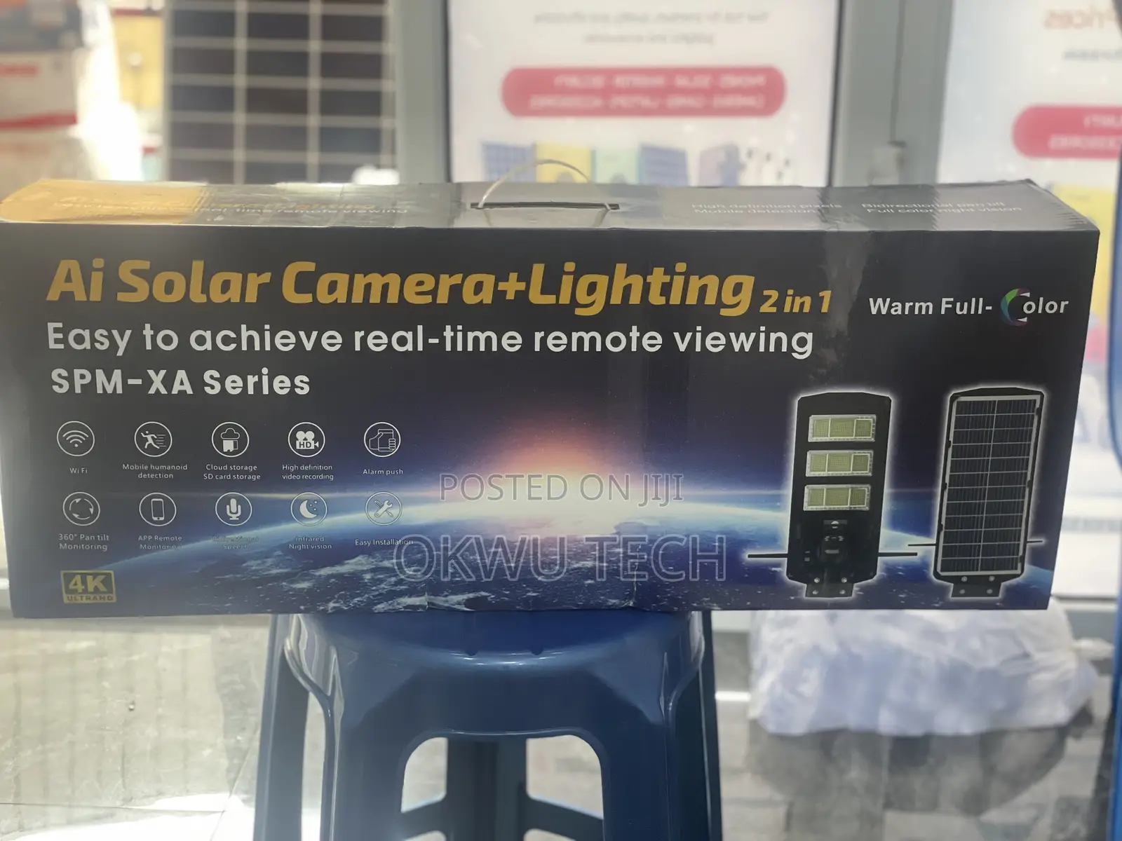 Ai Solar Camera + Lighting
