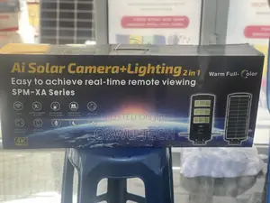 Ai Solar Camera + Lighting