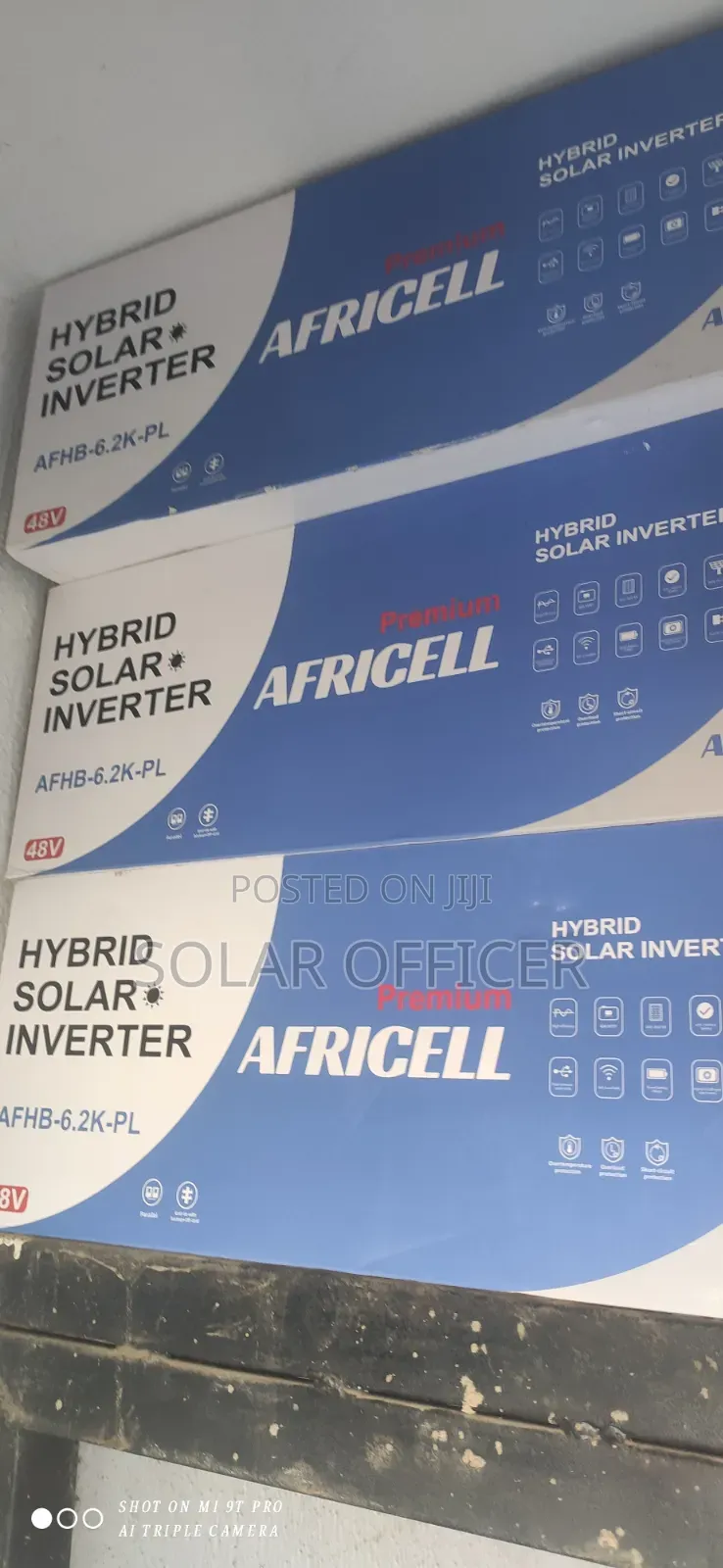 6.2kva Hybrid Inverter 48v