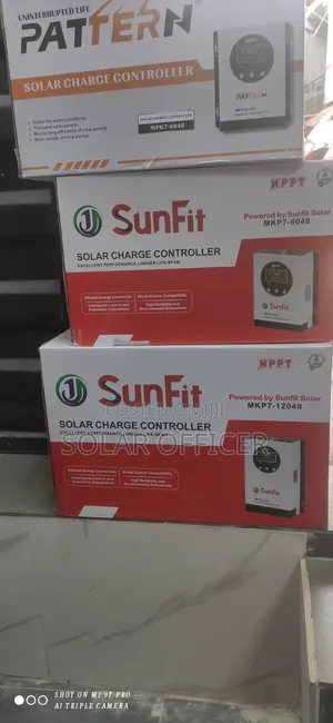 Sunfit MPPT Solar Charger Controller 120ah