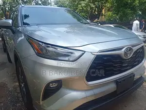 Toyota Highlander XLE AWD 2020 Silver
