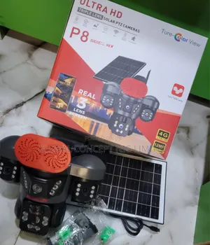 Triple Lens Interesting Solar Camera