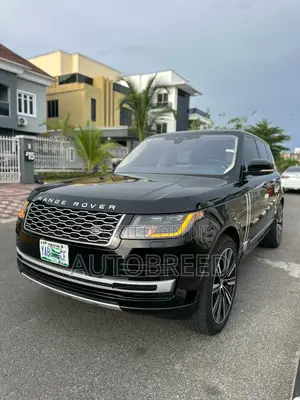 Land Rover Range Rover Vogue 2019 Black