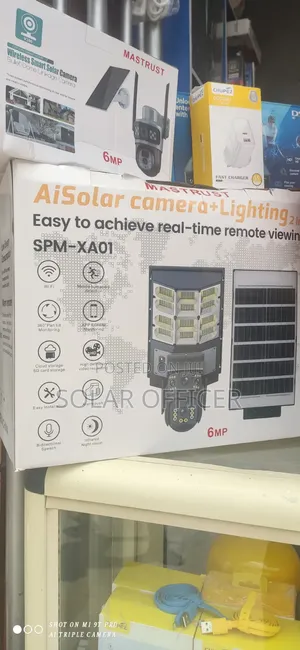 Ai Solar Camera 360