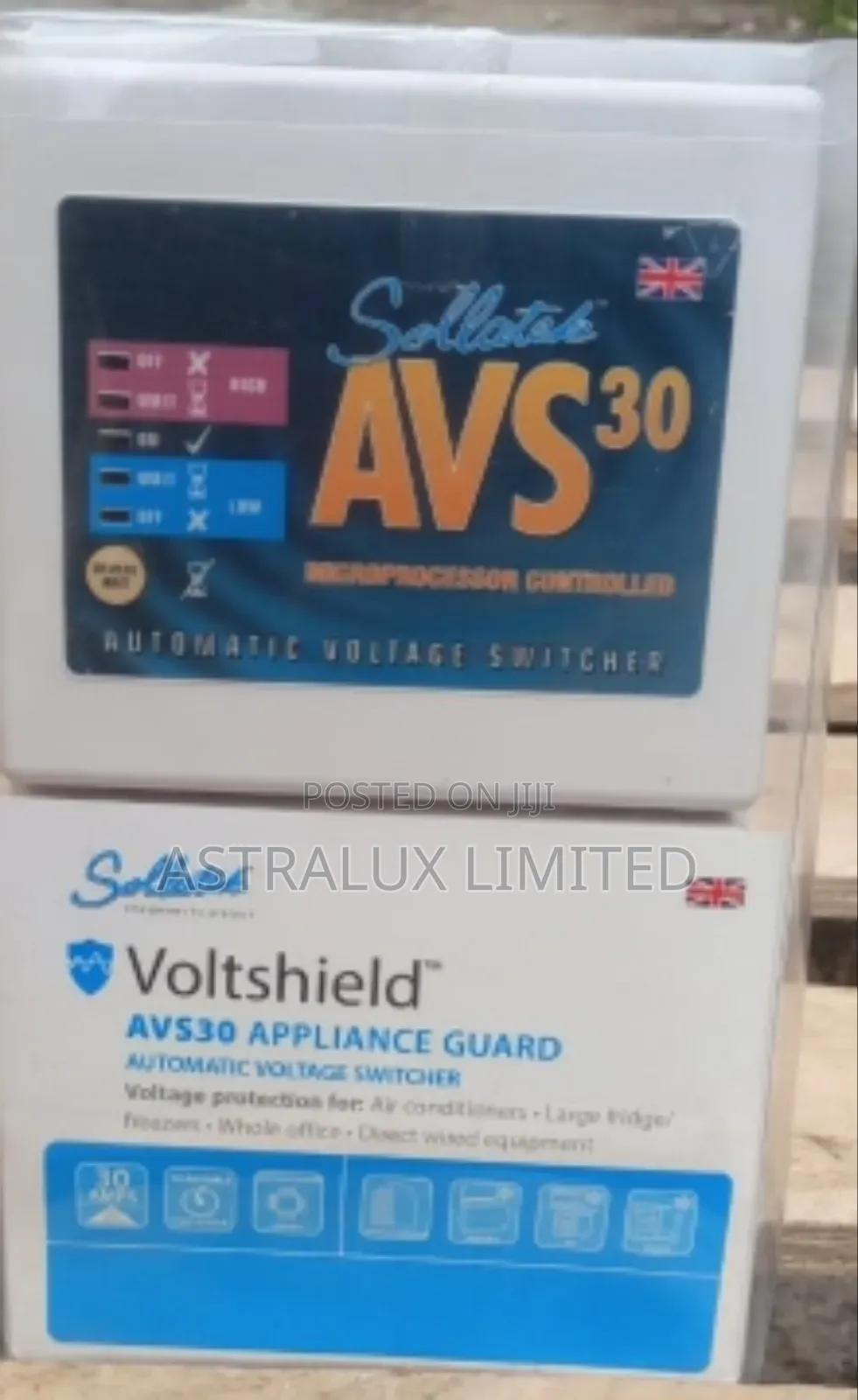 Original Uk 30a Avs Sollatek