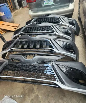 Complete Front Bumper Camry 2020 Model Sport