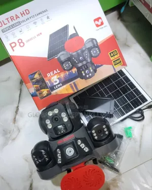 Smart Intelligent Triple Lens Camera