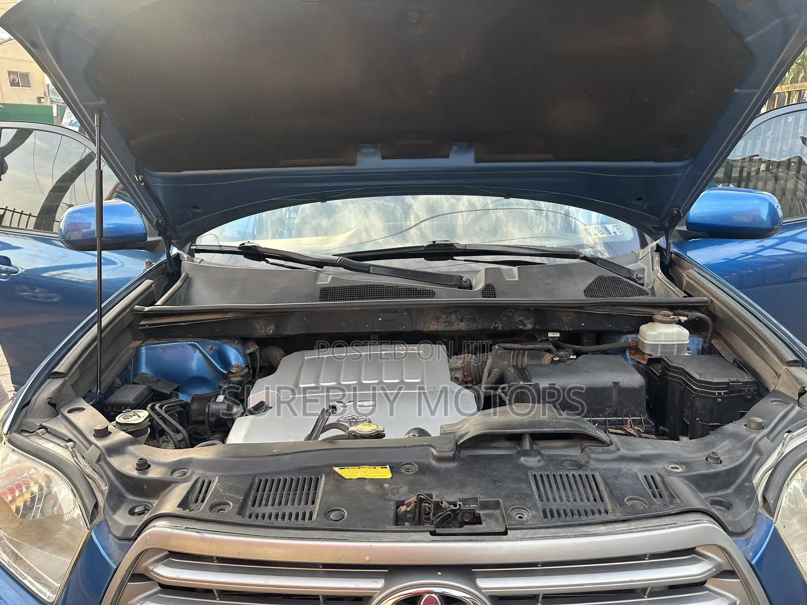 Toyota Highlander 2008 Blue
