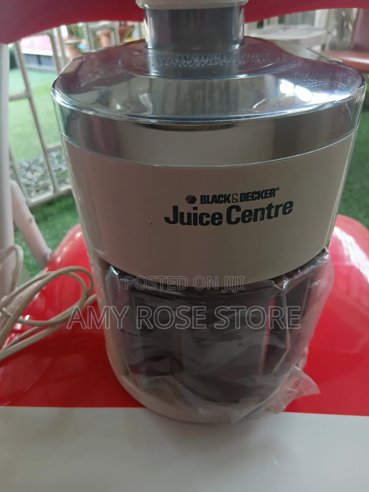 Black and Decker Juice Machine