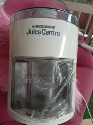 Black and Decker Juice Machine