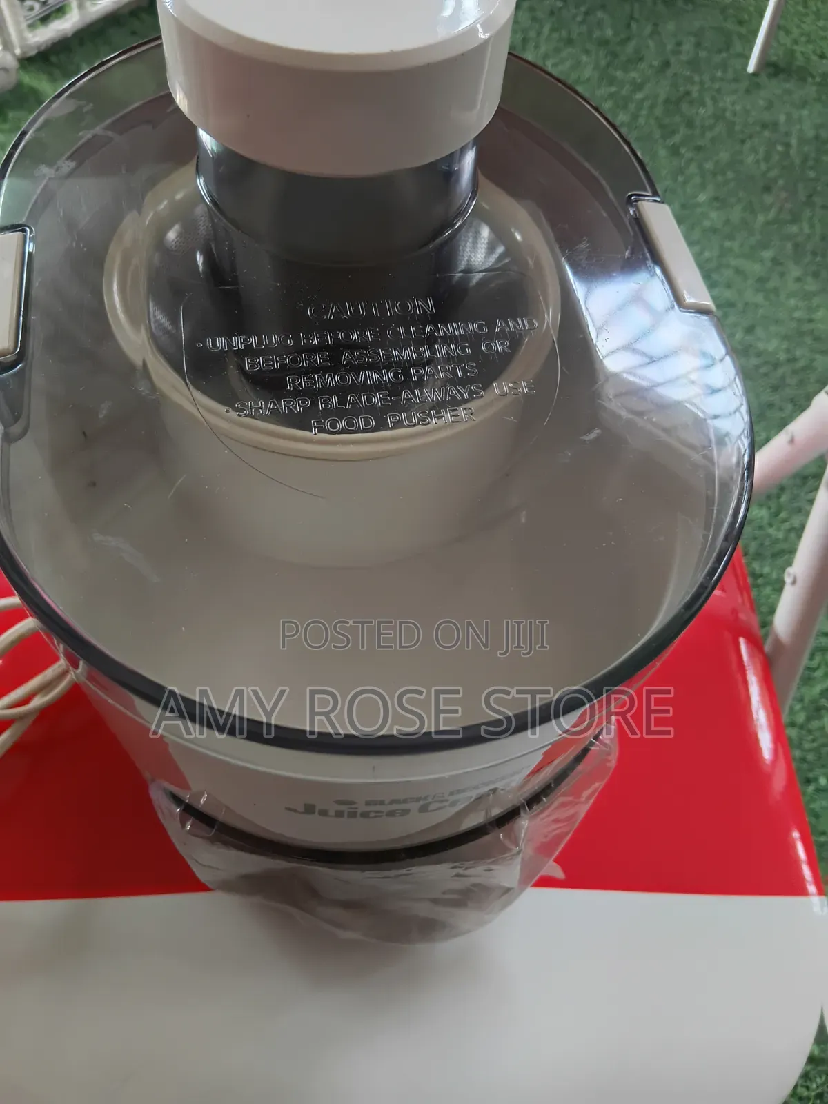 Black and Decker Juice Machine