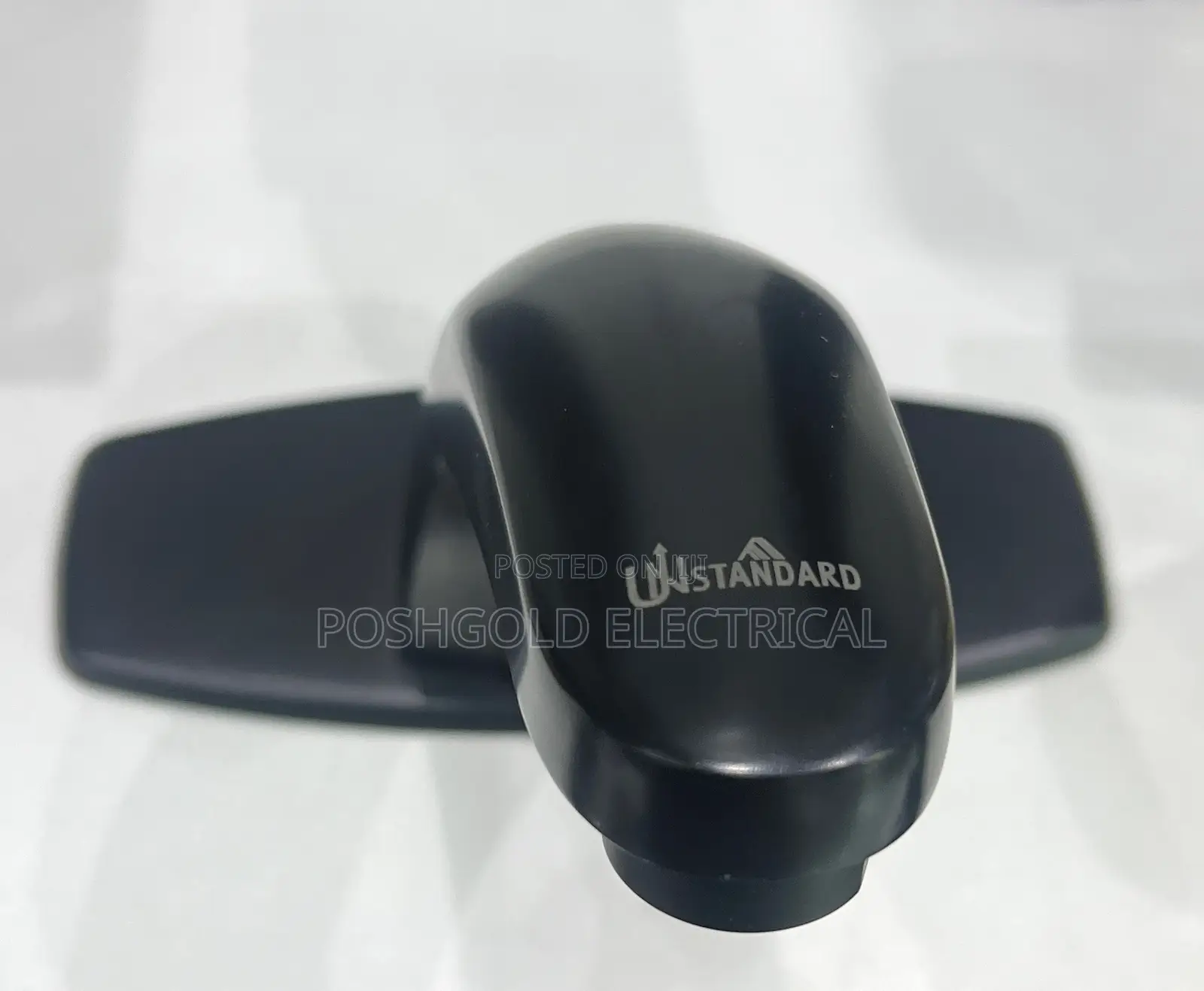 Black Touch Less Sensor Faucet