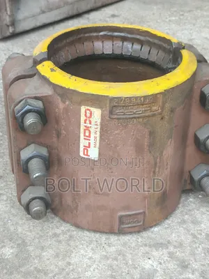 24" Pipe Clamp for Industrial Use