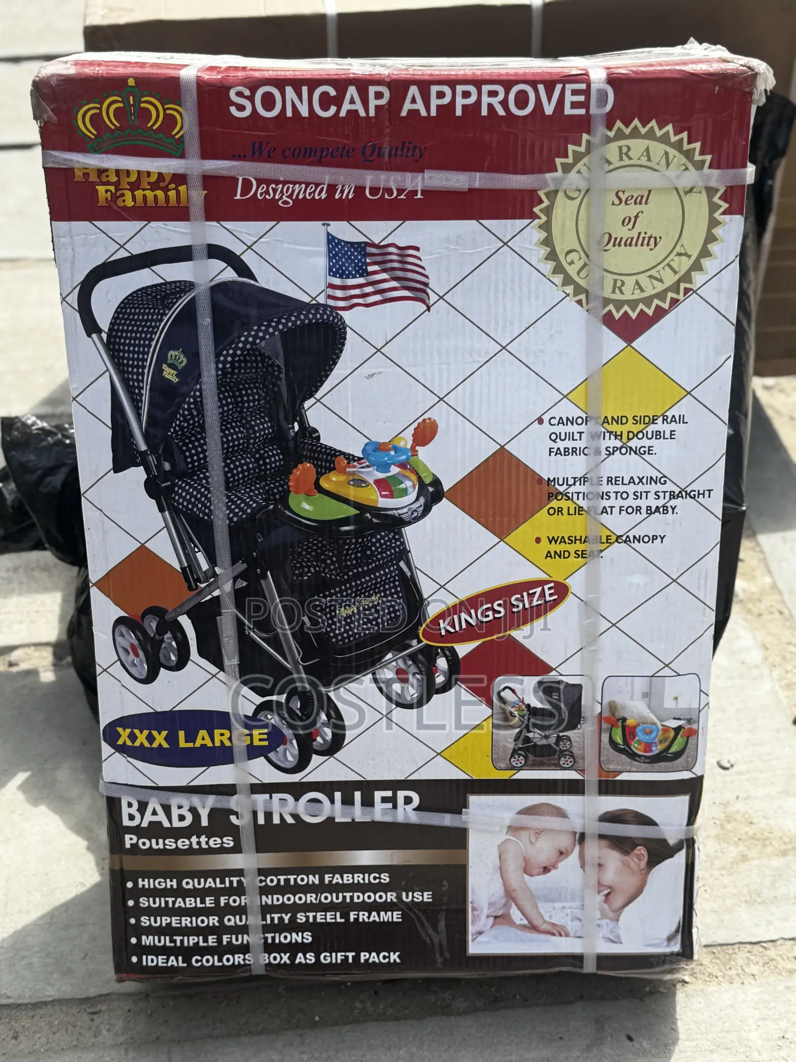 Baby Stroller