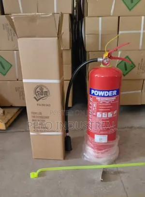 6kg Fire Extinguisher
