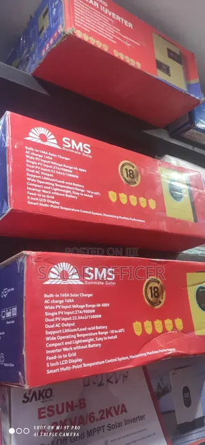 SMS 12kva Hybrid Inverter 48v