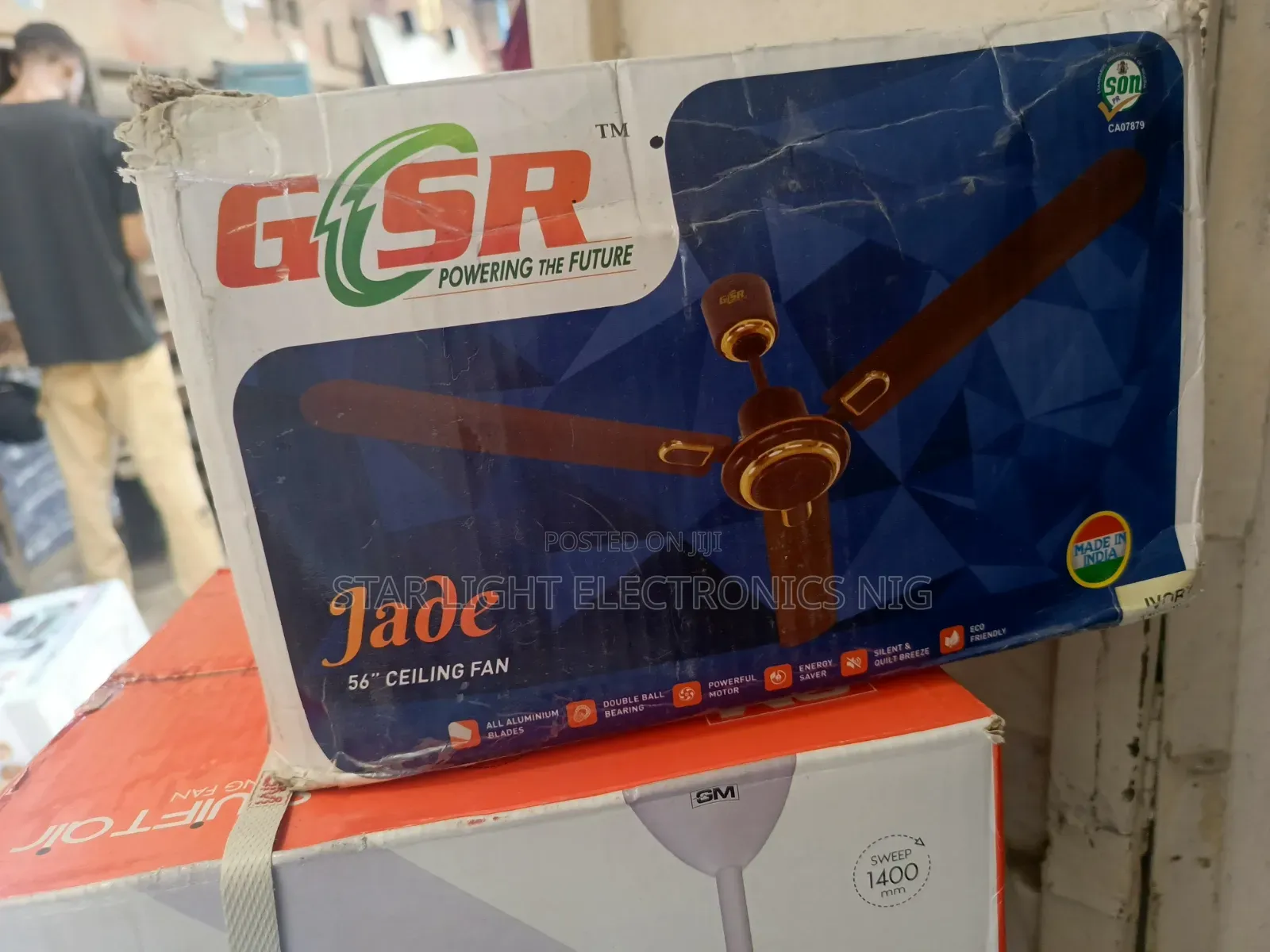 GSR Quality Ceiling Fan