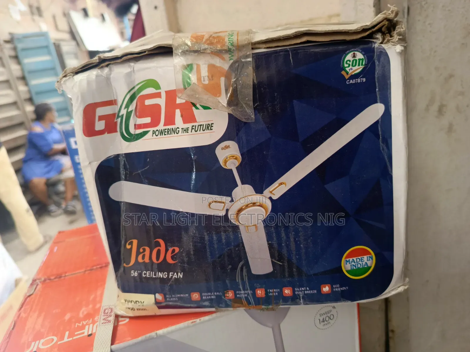 GSR Quality Ceiling Fan