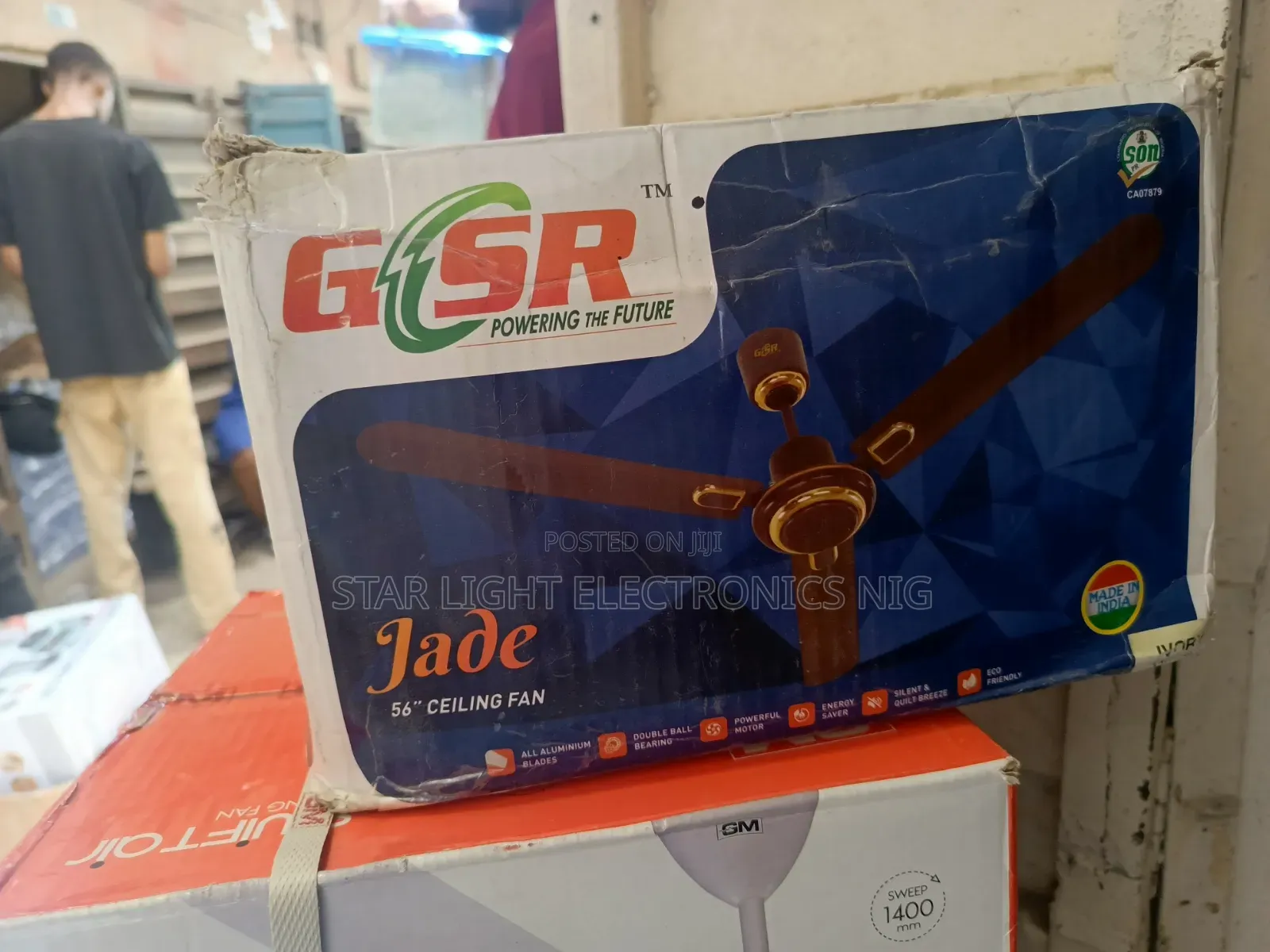 GSR Quality Ceiling Fan