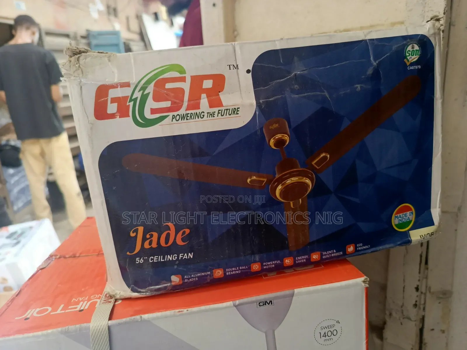 GSR Quality Ceiling Fan