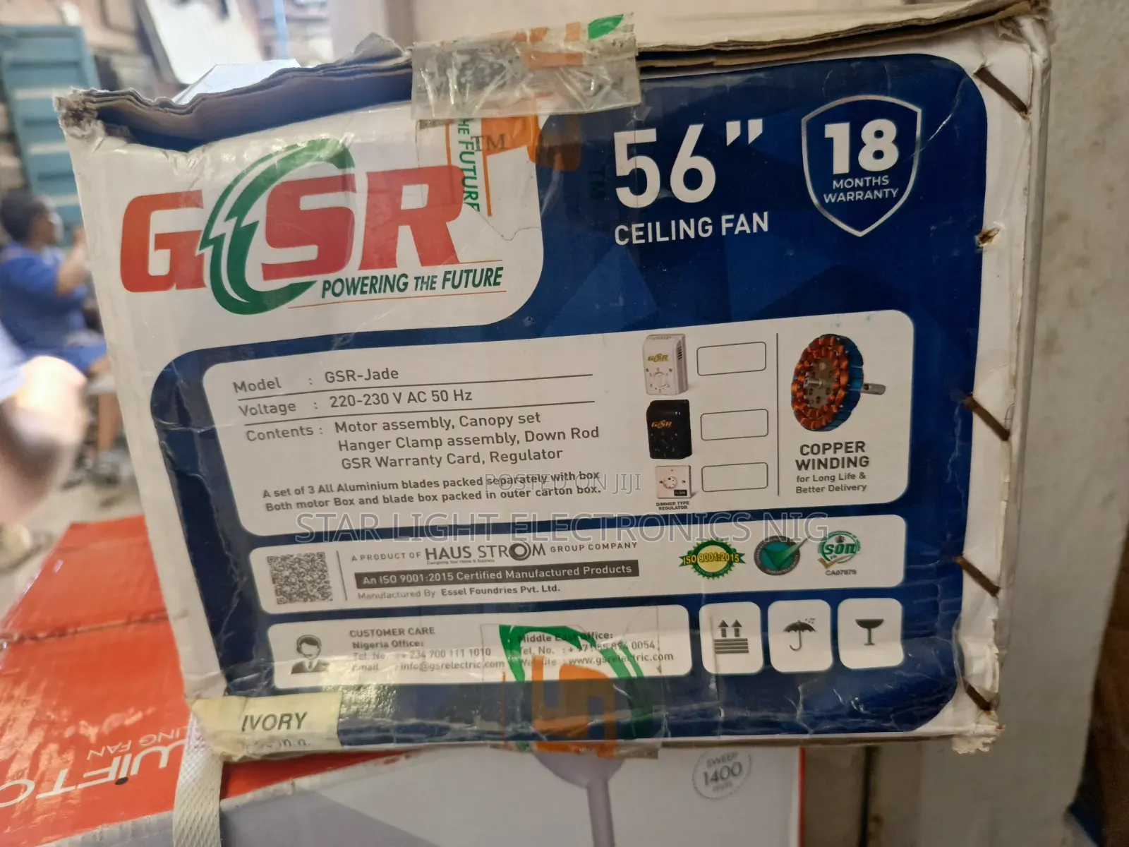 GSR Quality Ceiling Fan