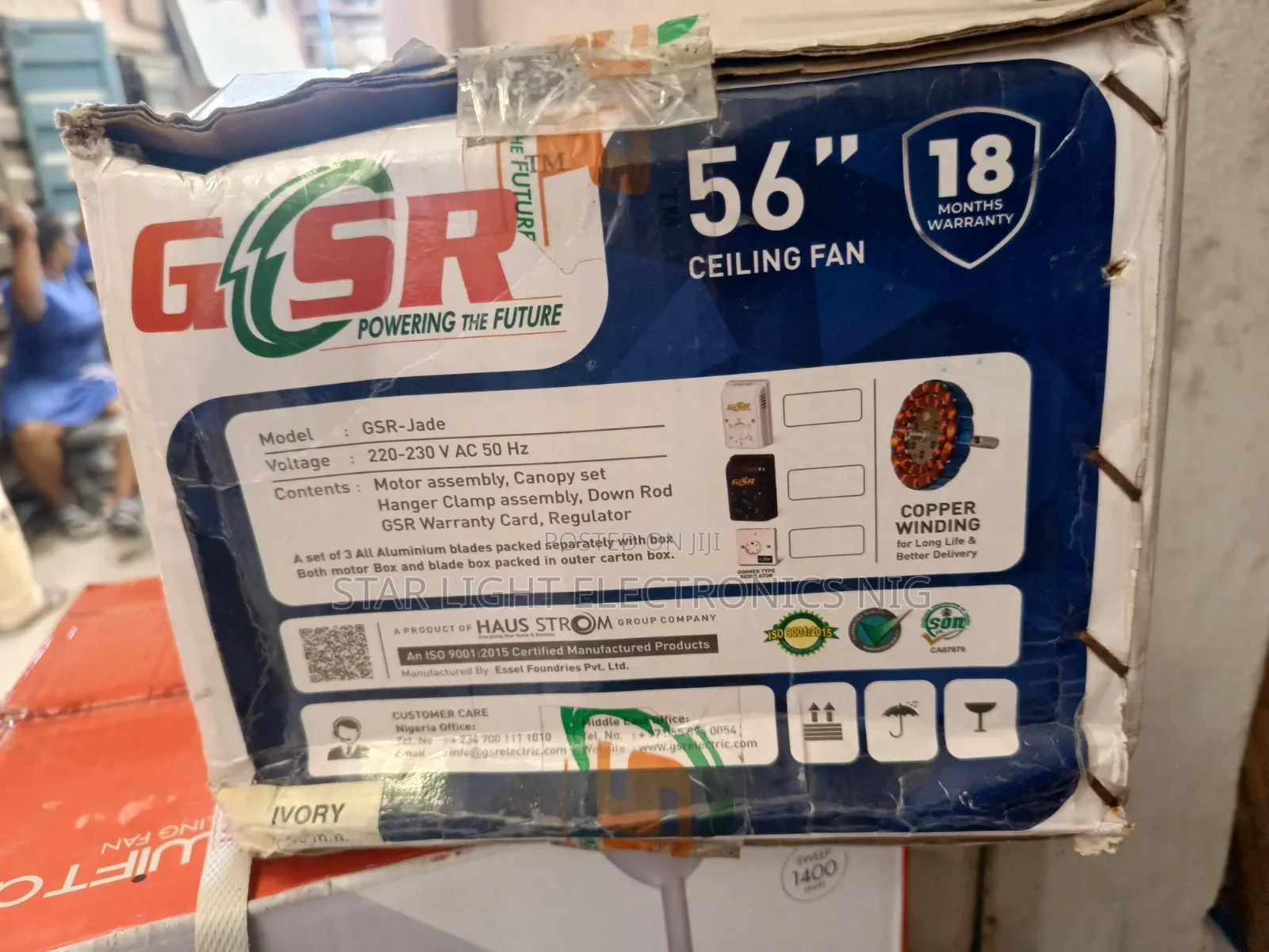 GSR Quality Ceiling Fan