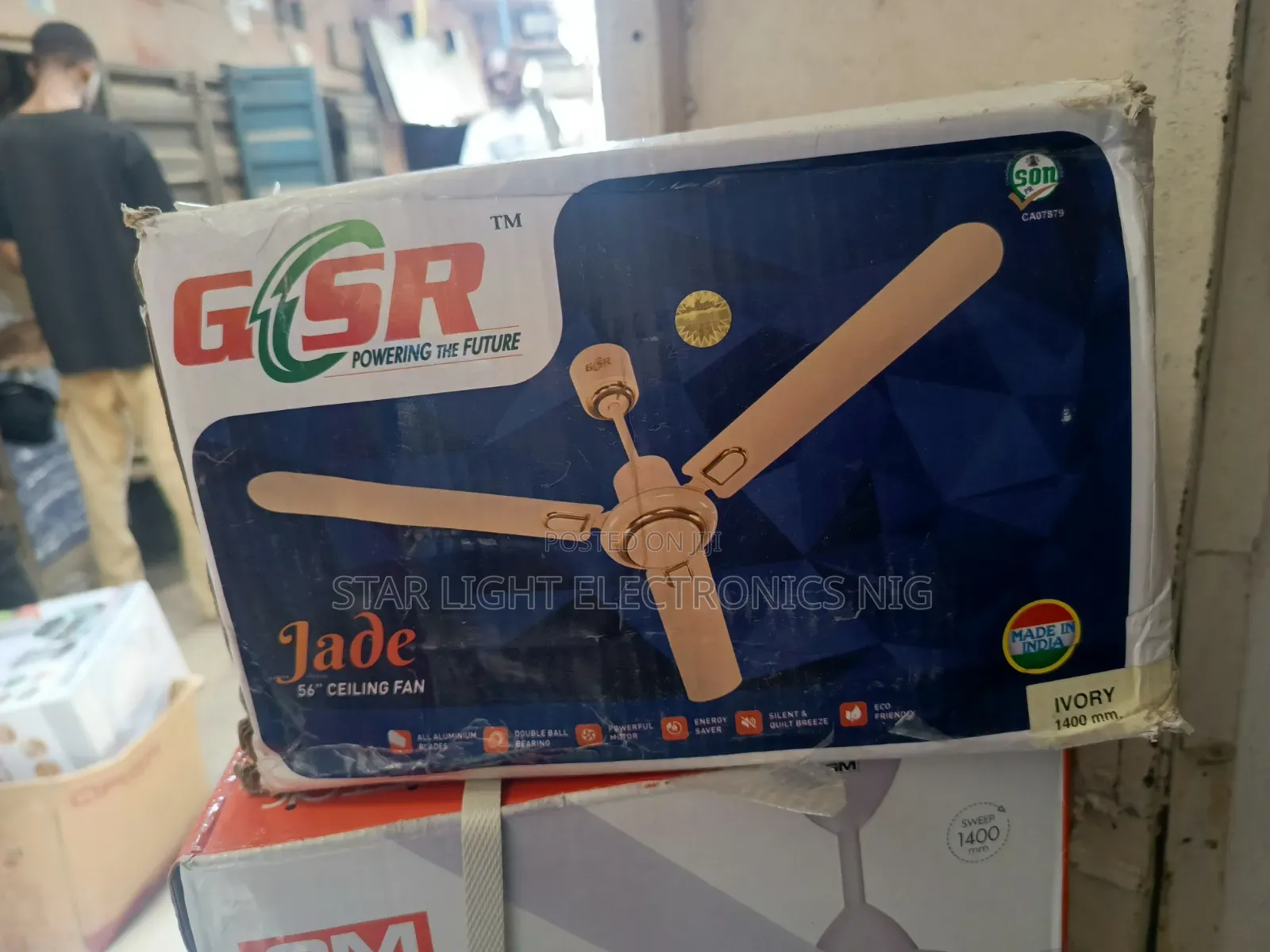GSR Quality Ceiling Fan