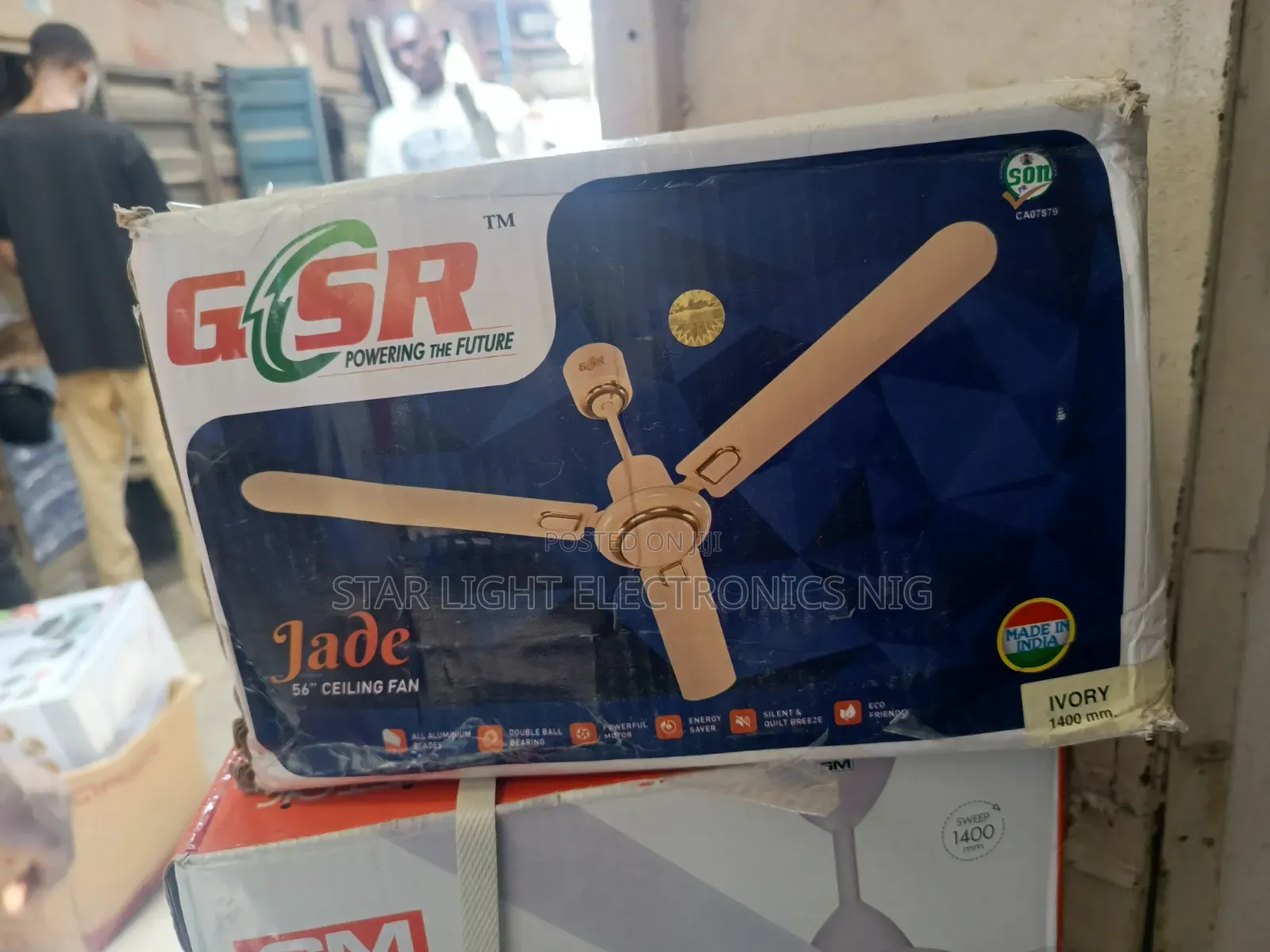 GSR Quality Ceiling Fan