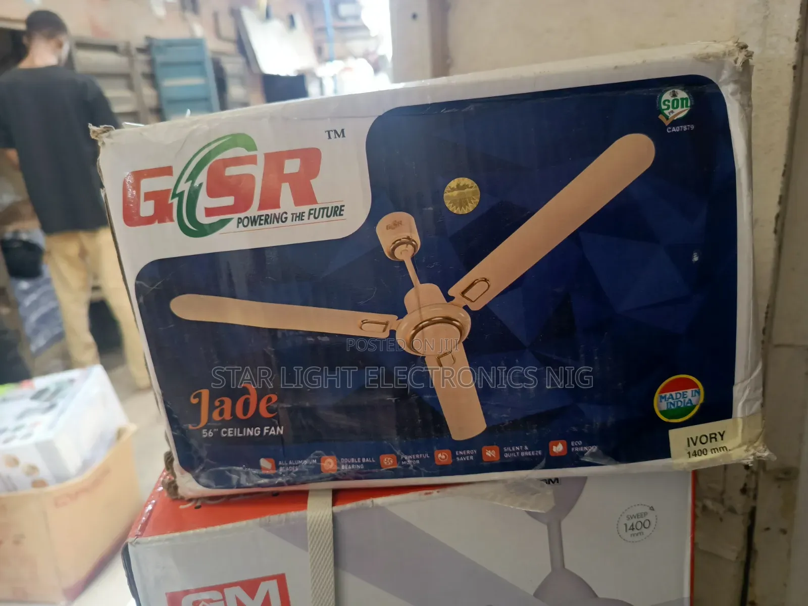 GSR Quality Ceiling Fan