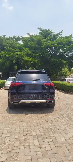 Mercedes-Benz GLE-Class GLE 450 4MATIC 2020 Blue