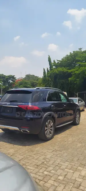 Mercedes-Benz GLE-Class GLE 450 4MATIC 2020 Blue