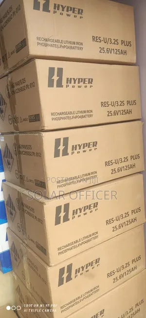 3.2kwh Hyper Power Lithium Battery 24v