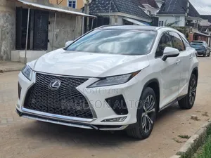 Lexus RX 350 AWD 2017 White