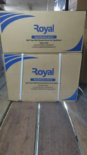 Brand New Royal Inverter Split 1hp Airconditioner With Kits