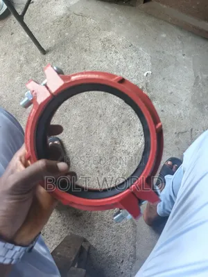 3"Vitalic Pipe Clamp(Groove Coupling Clamp)