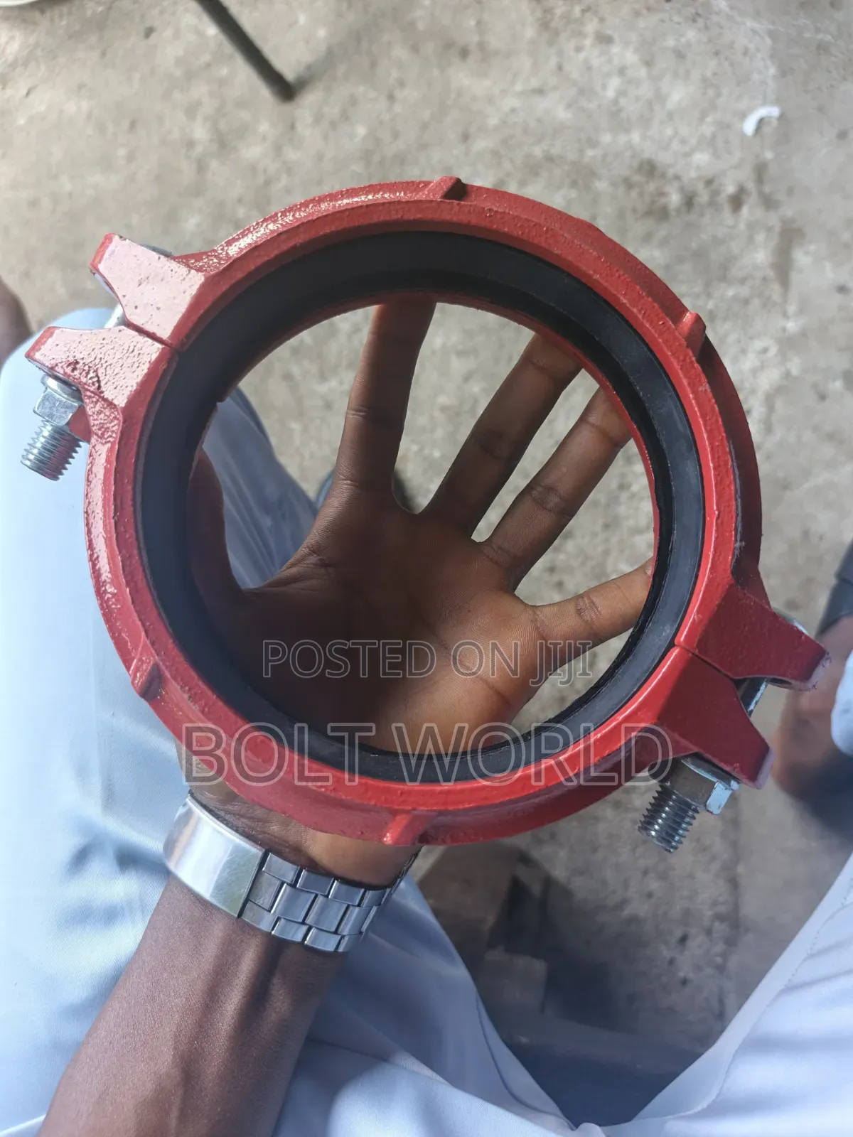 3"Vitalic Pipe Clamp(Groove Coupling Clamp)