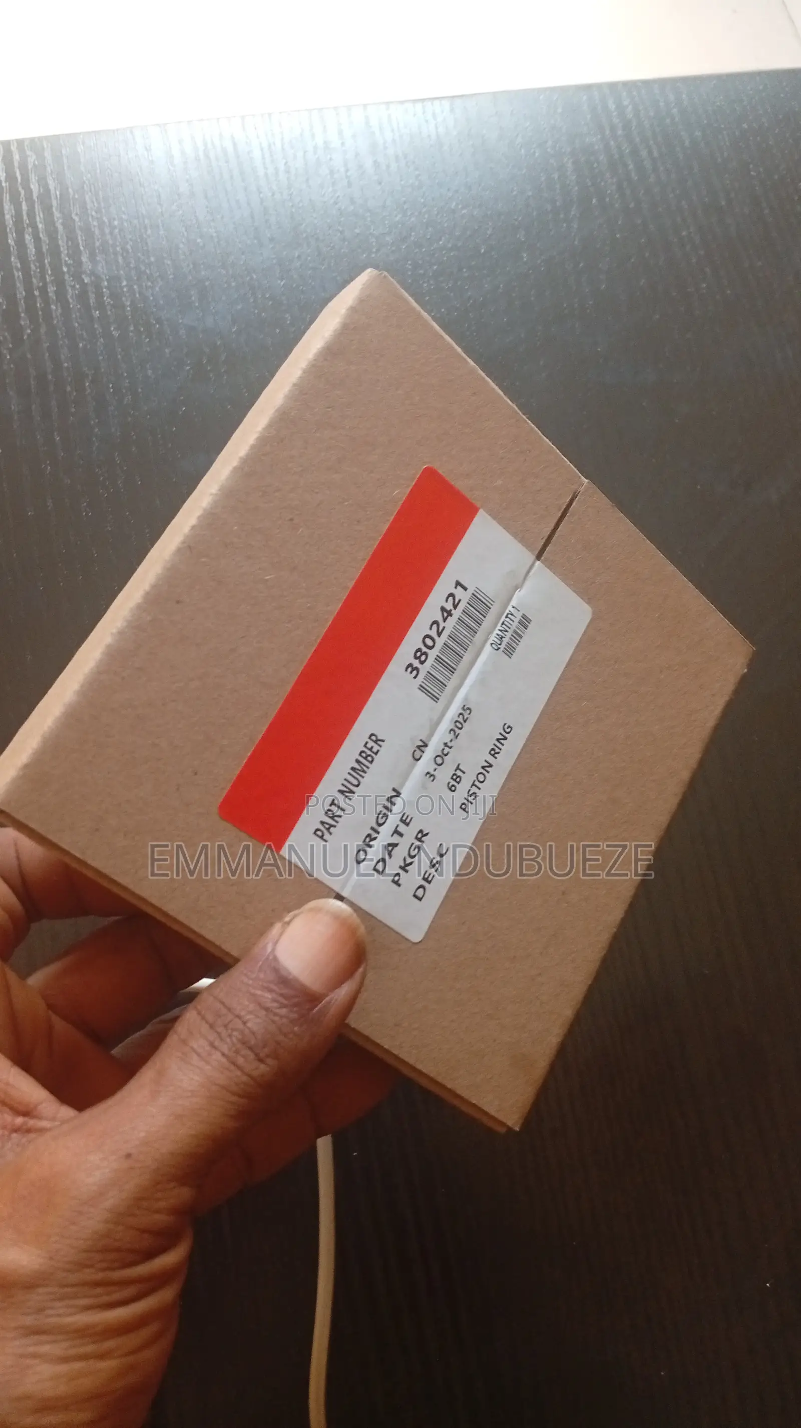 Bt6 Cummins Diesel Engine Rings