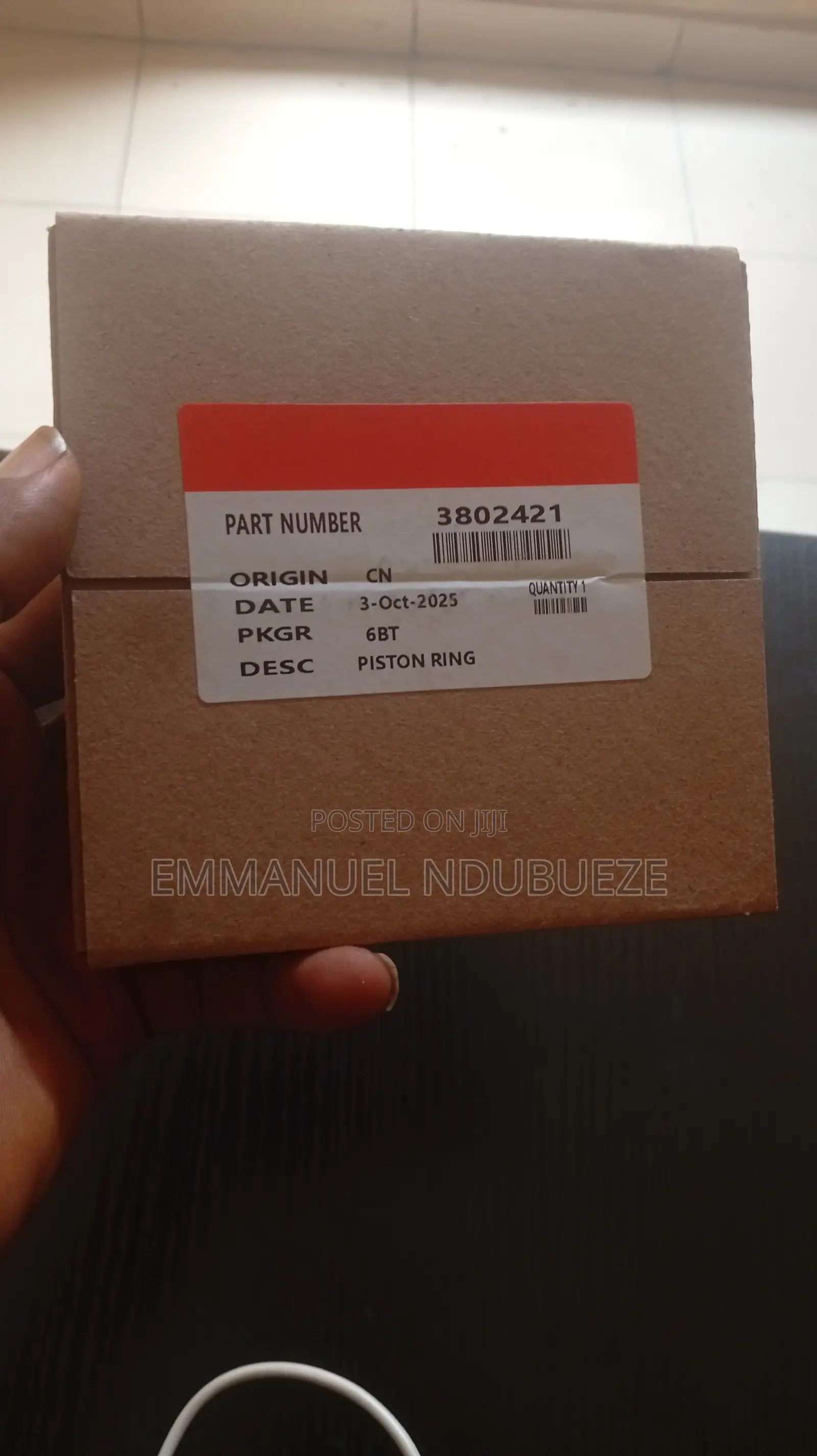 Bt6 Cummins Diesel Engine Rings