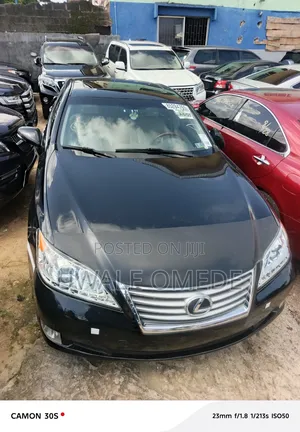 Lexus ES 350 2012 Black