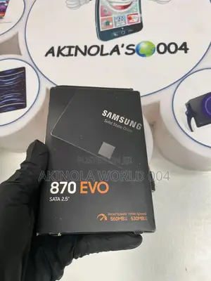 Brand New Samsung Solid State Drive 870 Evo Sata 2.5 4tb